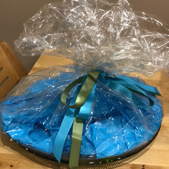 🎁 New Hand painted plate for cake - Picture 4 of 4